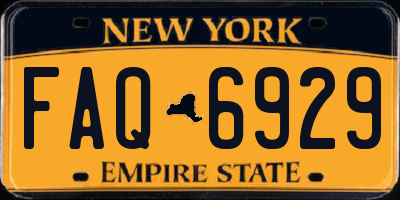 NY license plate FAQ6929