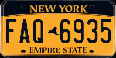 NY license plate FAQ6935