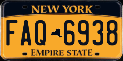 NY license plate FAQ6938