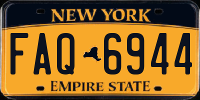 NY license plate FAQ6944