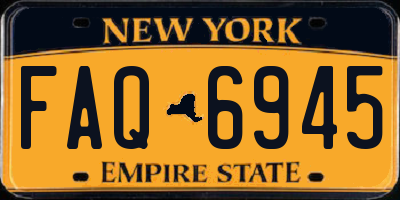NY license plate FAQ6945