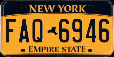 NY license plate FAQ6946