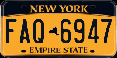 NY license plate FAQ6947