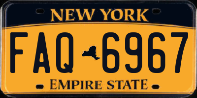 NY license plate FAQ6967