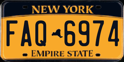 NY license plate FAQ6974