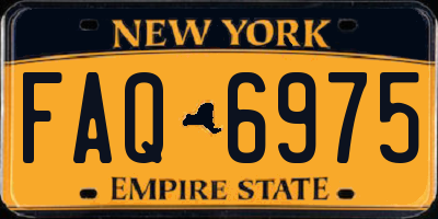 NY license plate FAQ6975