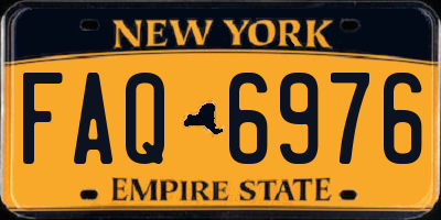 NY license plate FAQ6976