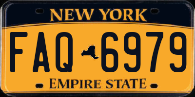 NY license plate FAQ6979