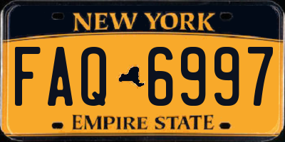 NY license plate FAQ6997