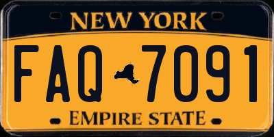 NY license plate FAQ7091