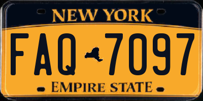 NY license plate FAQ7097
