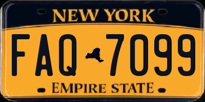 NY license plate FAQ7099