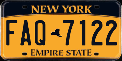 NY license plate FAQ7122
