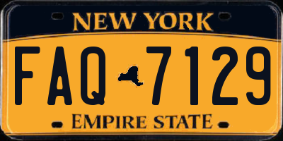 NY license plate FAQ7129