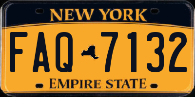 NY license plate FAQ7132