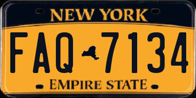 NY license plate FAQ7134