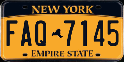 NY license plate FAQ7145