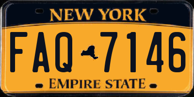 NY license plate FAQ7146
