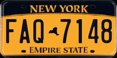 NY license plate FAQ7148