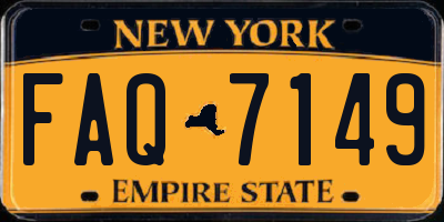 NY license plate FAQ7149