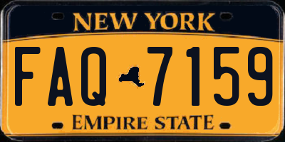 NY license plate FAQ7159