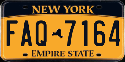 NY license plate FAQ7164