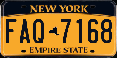 NY license plate FAQ7168