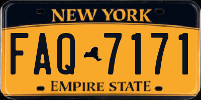 NY license plate FAQ7171