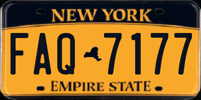 NY license plate FAQ7177