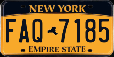 NY license plate FAQ7185
