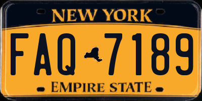 NY license plate FAQ7189