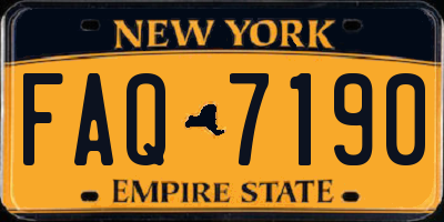 NY license plate FAQ7190
