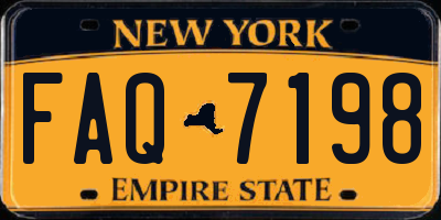 NY license plate FAQ7198