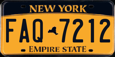 NY license plate FAQ7212