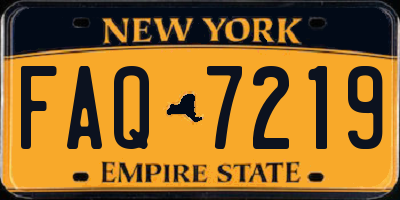 NY license plate FAQ7219