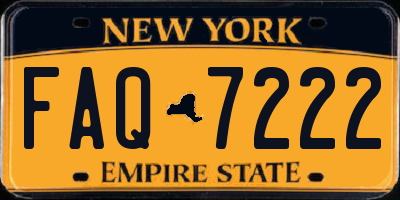 NY license plate FAQ7222