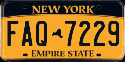 NY license plate FAQ7229