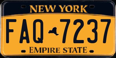 NY license plate FAQ7237