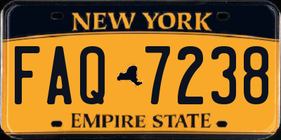 NY license plate FAQ7238
