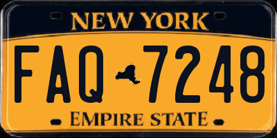 NY license plate FAQ7248