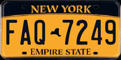 NY license plate FAQ7249