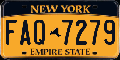 NY license plate FAQ7279