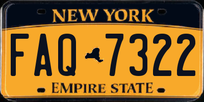NY license plate FAQ7322