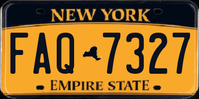 NY license plate FAQ7327