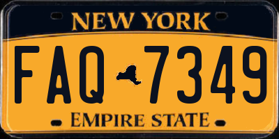 NY license plate FAQ7349
