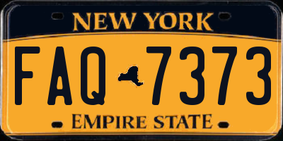 NY license plate FAQ7373