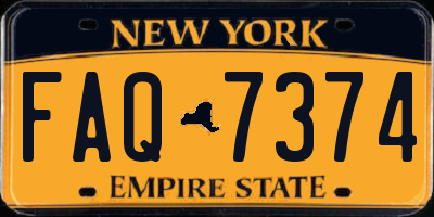 NY license plate FAQ7374