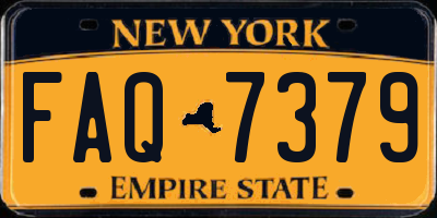 NY license plate FAQ7379