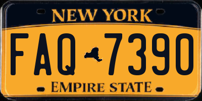 NY license plate FAQ7390