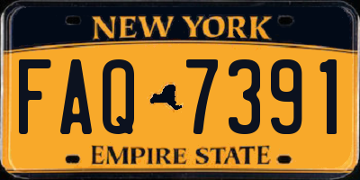 NY license plate FAQ7391